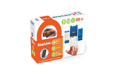 StarLine S96 v2 BT 2CAN+4LIN 2SIM GSM