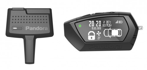 Pandora D-023 брелок + модуль RF-470  (комплект для Pandora DXL 4710)