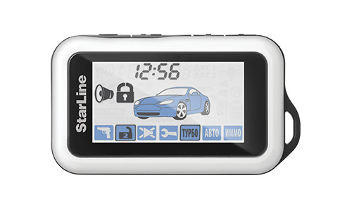 StarLine E60 с ЖК