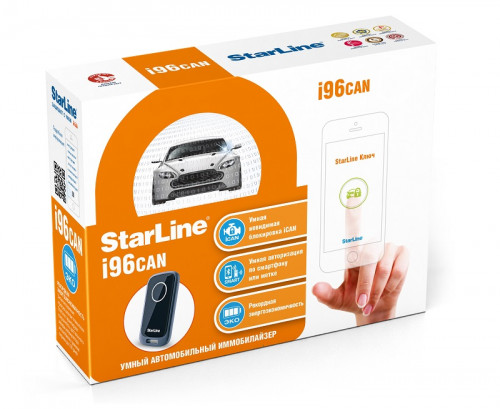StarLine i96 CAN eco