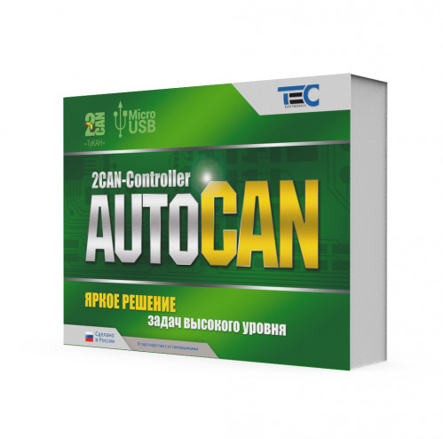 TEC Electronics AutoCAN-F v6