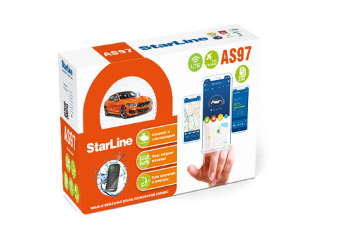StarLine AS97 2SIM LTE GPS