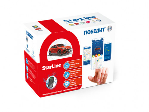StarLine ПОБЕДИТ AS97