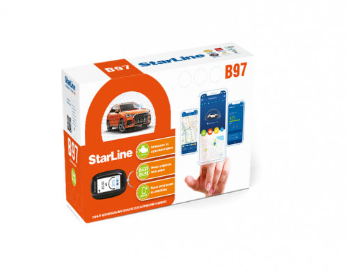 StarLine B97 2SIM LTE GPS