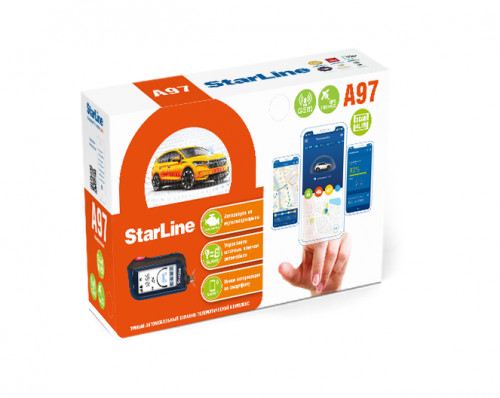 StarLine A97 GSM/GPS