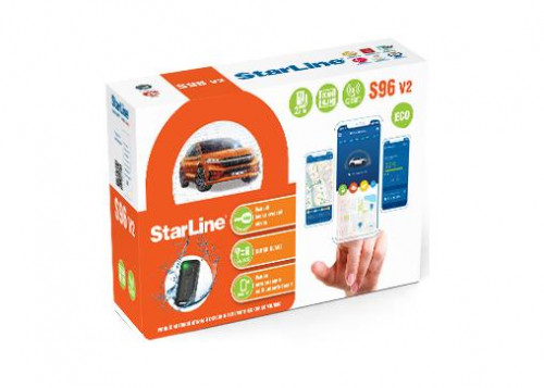 StarLine S96 v2 BT ECO 2CAN+4LIN 2SIM GSM