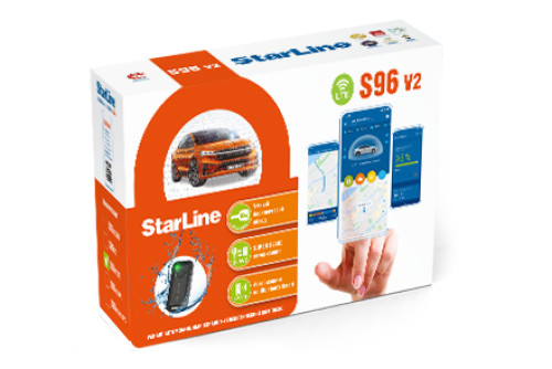 StarLine S96 v2 BT 2CAN+4LIN 2SIM LTE GPS