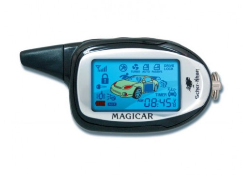 Scher-Khan Magicar 9,10 PRO 2W брелок