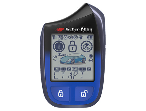 Scher-Khan Magicar 13,14 PRO4 2W брелок