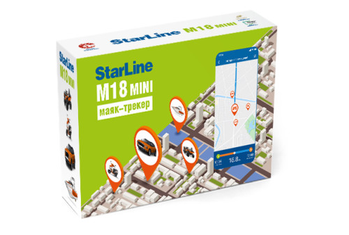 StarLine M18 mini