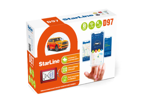 StarLine D97 2SIM LTE GPS