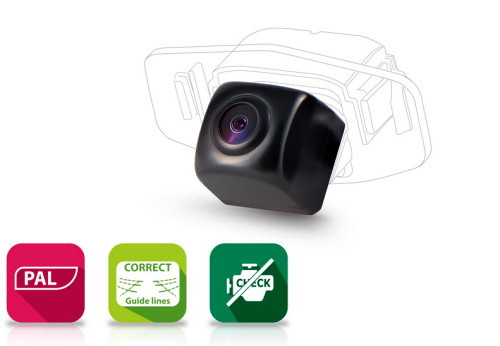 Gazer CC100 камера заднего вида