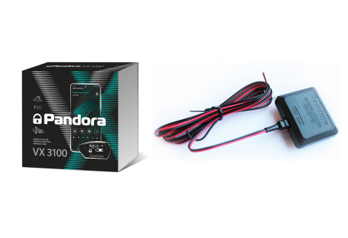 Pandora VX 3100 v.2 + GPS-антенна NAV-035 BT
