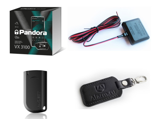 Pandora VX 3100 v.2 + GPS + метка + чехол для метки