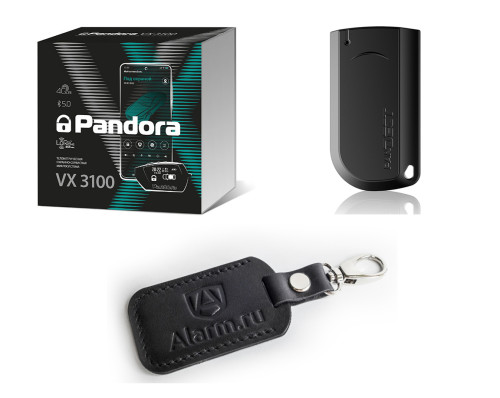 Alarm.ru VX 3100 v.2 + метка + чехол для метки