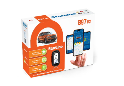 StarLine B97 V2 3CAN+FD+4LIN LTE