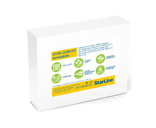 StarLine 2CAN+2LIN+FD Мастер