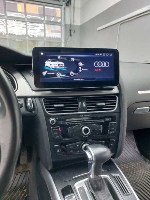 ANDROID монитор 10,25" для Audi A4 2007-2016 3G MMI RDL-8201 MMI