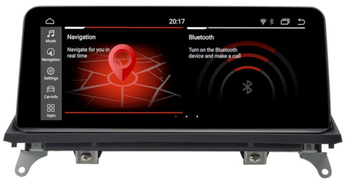 ANDROID монитор 10,25" для BMW X5 E70 2007-2010 CCC RDL-6215