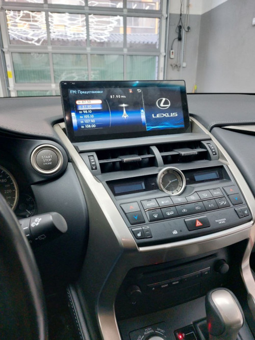 ANDROID монитор 10,25" для Lexus NX 2014-2017 RDL-LEX-NX 14-17 Low