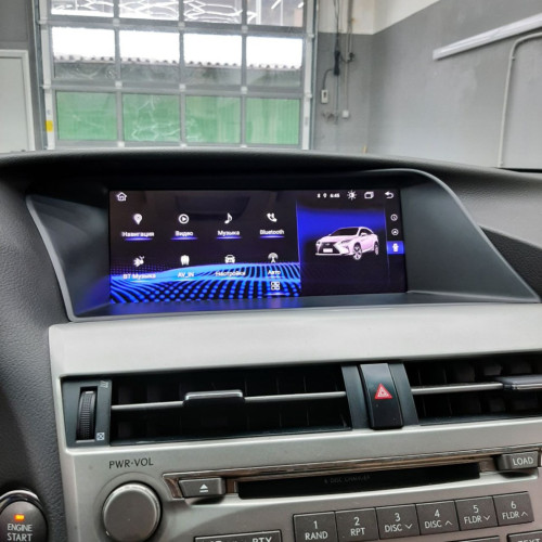 ANDROID монитор 10,25" для Lexus RX 2013-2014 RDL-LEX-RX 10,25 монохром 13-14