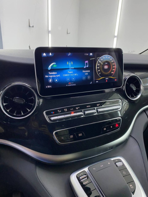 ANDROID монитор 10,25" для Mercedes-Benz C-Класс 2019+ NTG 6.0 RDL-7832