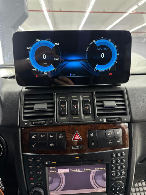 ANDROID монитор для Mercedes-Benz G-Класс 2007-2011 NTG 3.5 RDL-7707