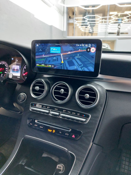 ANDROID монитор 10,25" для Mercedes-Benz GLC 2019-2021 NTG 5.5 RDL-6118