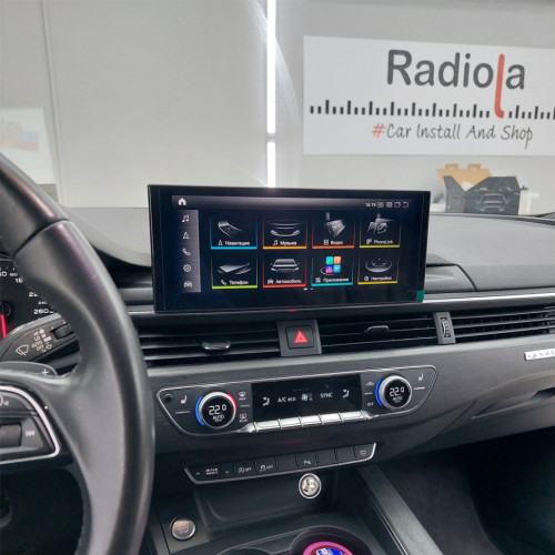 ANDROID монитор 12,3" для Audi A4 2016-2020 RDL-1204