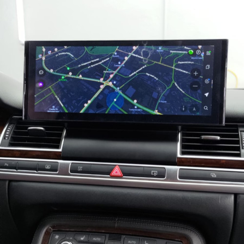 ANDROID монитор 12,3" для Audi A8 2008-2010 RDL-1283-1
