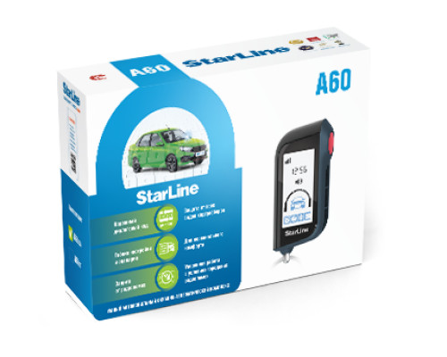StarLine A60 BT GSM ECO
