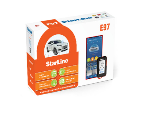 StarLine E97 CAN FD GSM GPS