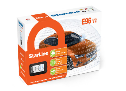 StarLine E96 v2 GSM ECO