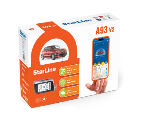 StarLine A93 v2 LTE