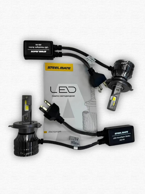 STEEL MATE A6-H7 светодиодная лампа