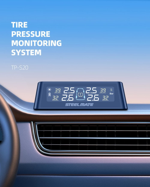 STEEL MATE TP-S20 система контроля давления в шинах