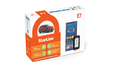 StarLine E7 LTE GPS