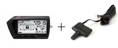 Pandora D705 брелок + RF-модуль 395 (решение для Pandora DXL 3910 Pro)