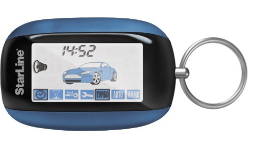 StarLine B92 брелок