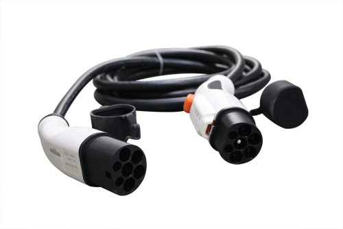 DUOSIDA зарядный кабель трехфазный 22кВт Type 2 - GB/T AC