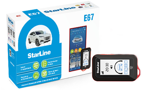 StarLine E67 LoRa ECO