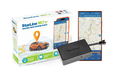 StarLine M27 BT