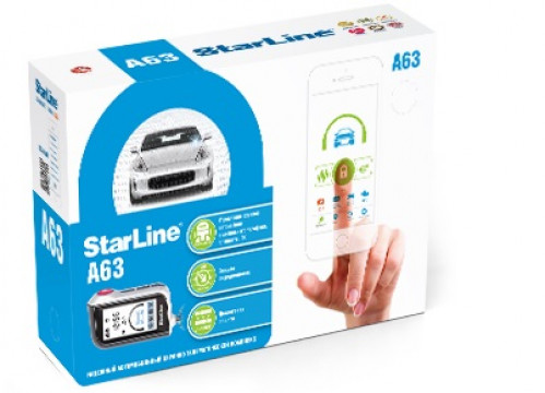 StarLine A63 ECO