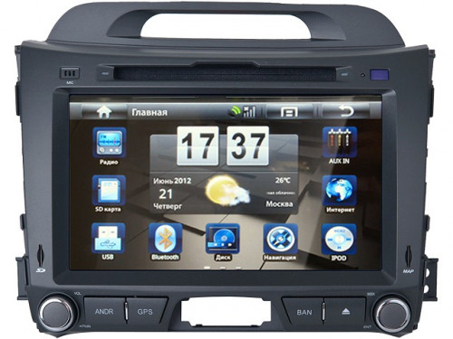 Navipilot универсальное головное устройство