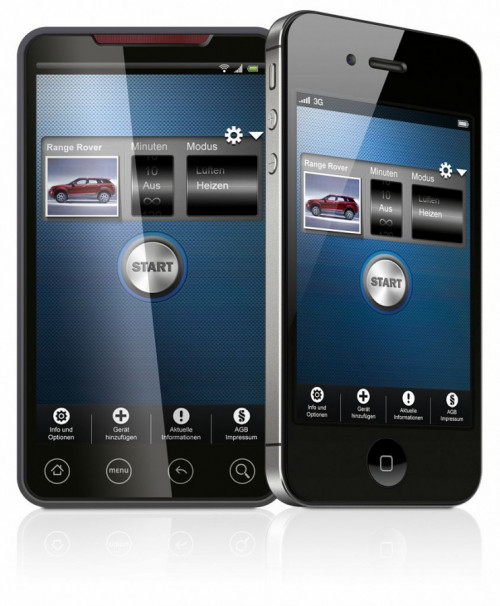 Eberspacher EasyStart Call