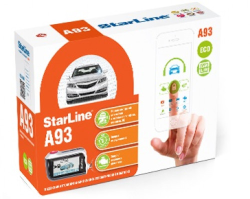 StarLine A93 2CAN+2LIN ECO