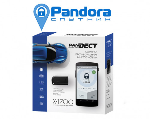 Pandora Спутник 1