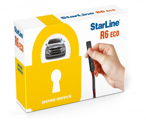 StarLine R6 ECO