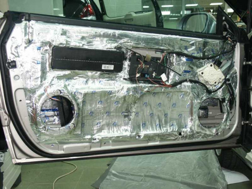 Шумоизоляция Лайт