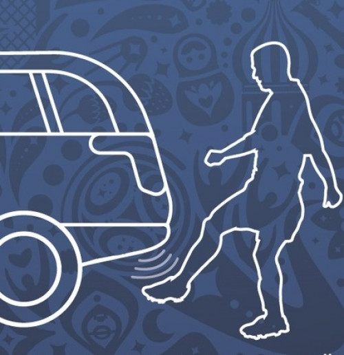 AAALine Smart Foot бесконтактное управление багажником